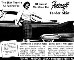 Foxcraft Fender Skirts